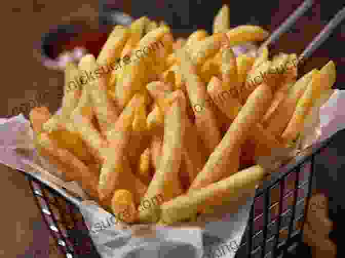 A Golden Basket Of Crispy Fries, Perfect For Dipping And Devouring. Ninja Air Fryer Cookbook 2024 UK: Tasty Quick Ninja Air Fryer Recipes Using European Measurements Ingredients