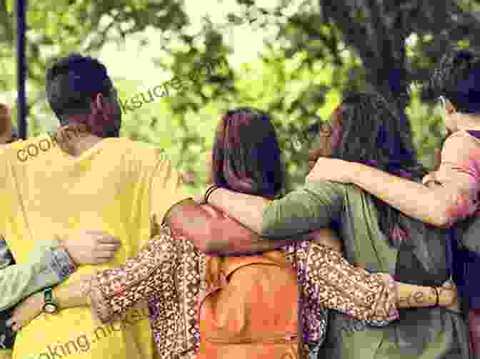 A Group Of People Hugging In A Heartwarming Embrace Life S Chuckles And Tales: A Peek Into My Life