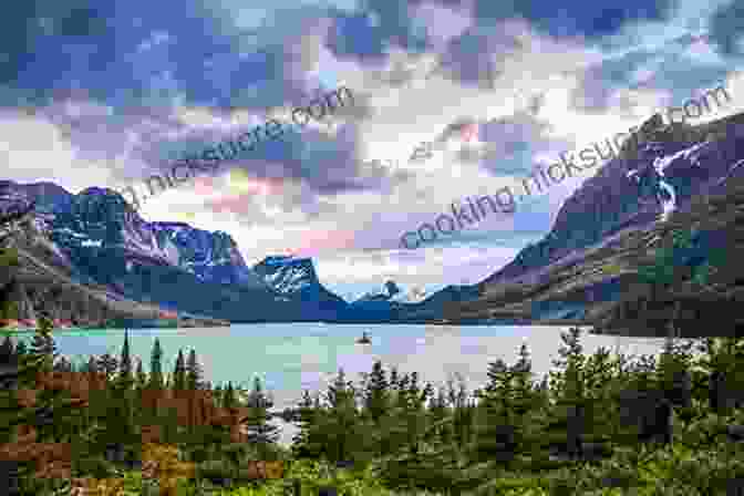 A Stunning View Of Mount Mather, The Tallest Mountain In Moon Glacier National Park. Moon Glacier National Park: Hiking Camping Lakes Peaks (Travel Guide)