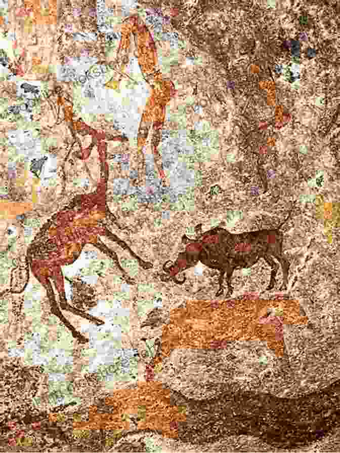 Ancient Rock Paintings Depicting Human Figures And Wildlife On A Rock Face In The Sahara Desert Discover The SAHARA Desert: Feel It Before You Live It