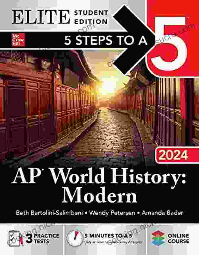 AP History 2024 Elite Student Edition Book Cover 5 Steps To A 5: AP U S History 2024 Elite Student Edition