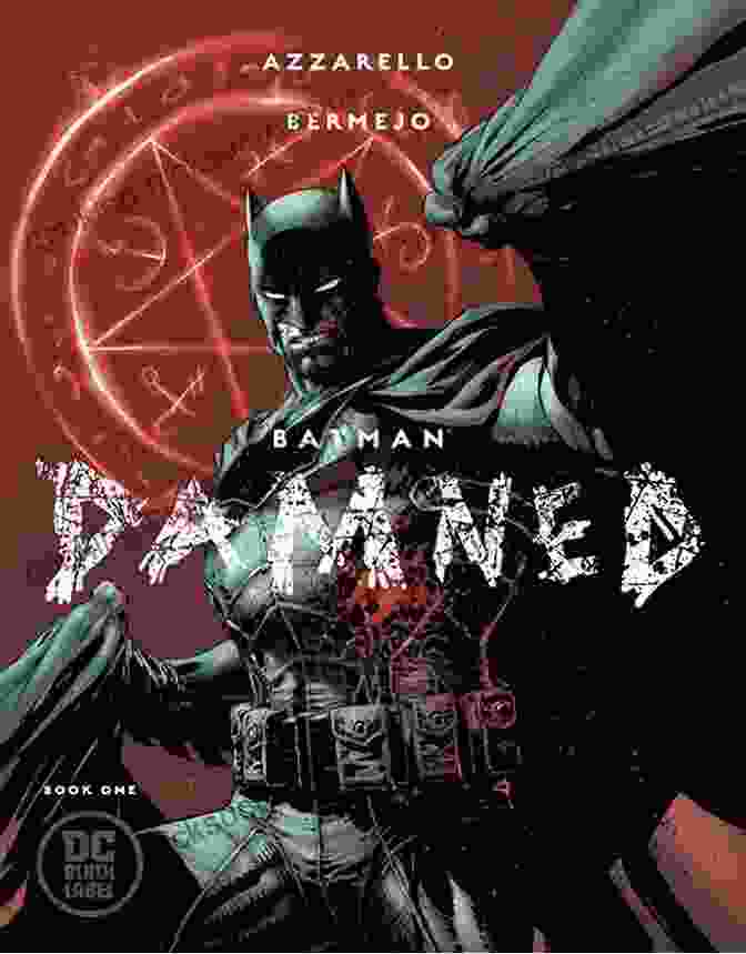 Batman: Damned Graphic Novel Cover Featuring Batman Standing In A Shadowy Cityscape, Surrounded By Supernatural Elements. Batman: Damned (2024) Brian Azzarello