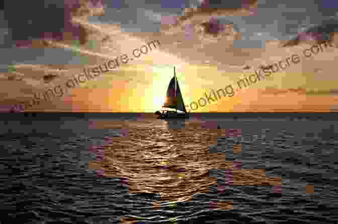Boat Sailing Towards A Distant Horizon A Sea Vagabond S World: Boats And Sails Distant Shores Islands And Lagoons