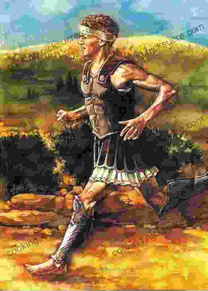 Depiction Of Pheidippides Running From Marathon To Athens, Marking The Origin Of The Olympic Marathon The Great Of Ice Hockey: Interesting Facts And Sports Stories (Sports Trivia 1)