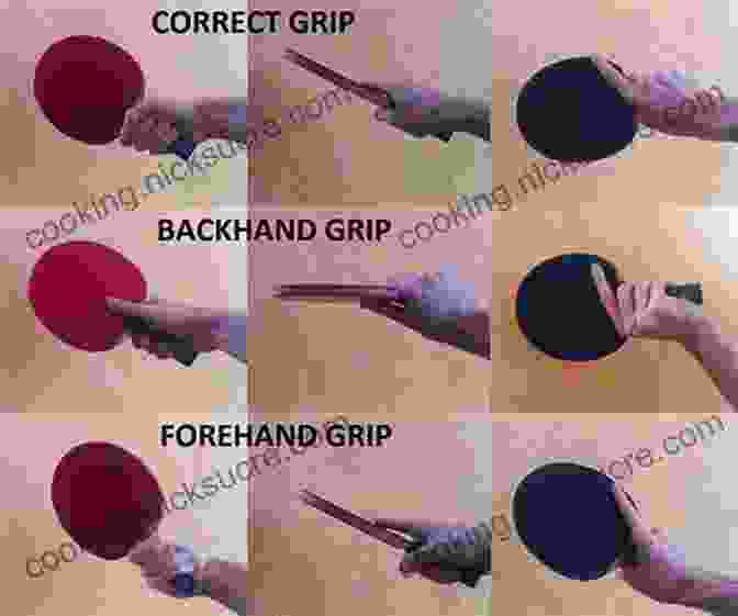 Different Table Tennis Grip Styles SPIN: Tips And Tactics To Win At Table Tennis