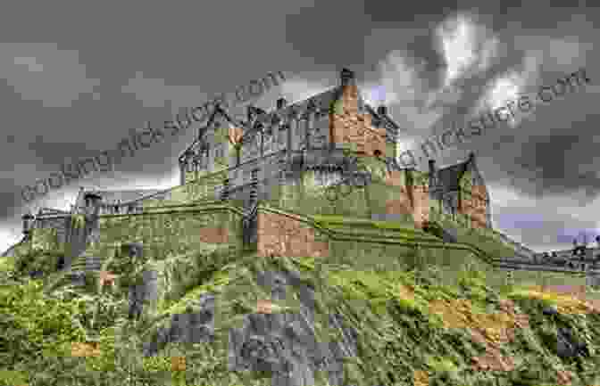 Edinburgh Castle, A Historic Fortress Perched On Castle Rock Overlooking The City Skyline Of Peats And Putts: A Whisky And Golf Tour Of Scotland