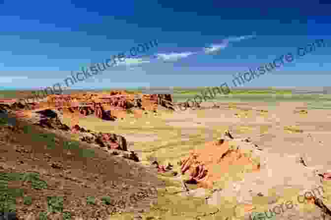Ewen Levick In The Gobi Desert Overland Ewen Levick