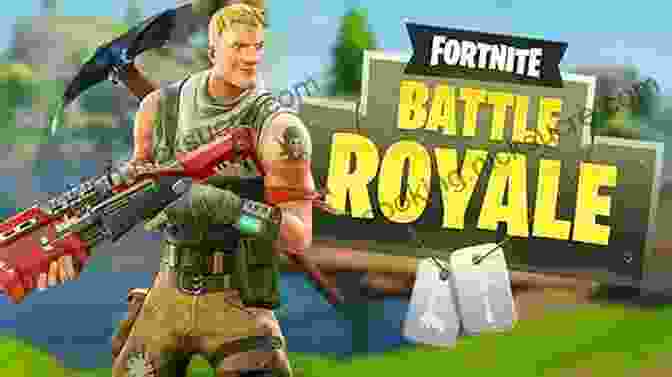 Fortnite, The Popular Battle Royale Video Game That Took The World By Storm Trivia For Smart Kids : A Game With 300 Questions About Bugs Video Games Space Movies Flags Weird Laws Candy And More