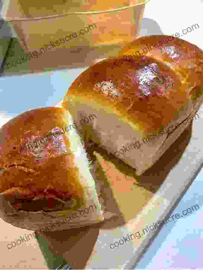 Golden Brown Milk Bread Loaf With Soft And Fluffy Interior Milk Bread Cookbook For Beginners : Healthy And Delicious Milk Bread Recipes For All Ages Make Step By Step By This