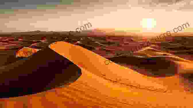 Golden Sand Dunes Stretching Across The Vast Expanse Of The Sahara Desert Discover The SAHARA Desert: Feel It Before You Live It