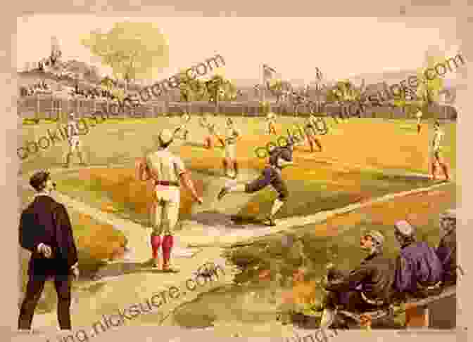 Historical Photo Of A Baseball Game Just Baseball: A Practical Down To Earth Guide To The World Of Baseball