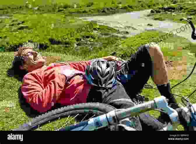 Image Of A Cyclist Lying On The Ground, Clutching Their Bike Did Not Finish: Misadventures In Running Cycling And Swimming (DNF 1)