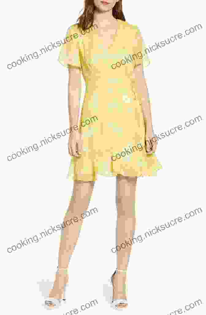 Mandy Baggot Wearing A Vibrant Yellow Sundress Safe For Summer Mandy Baggot