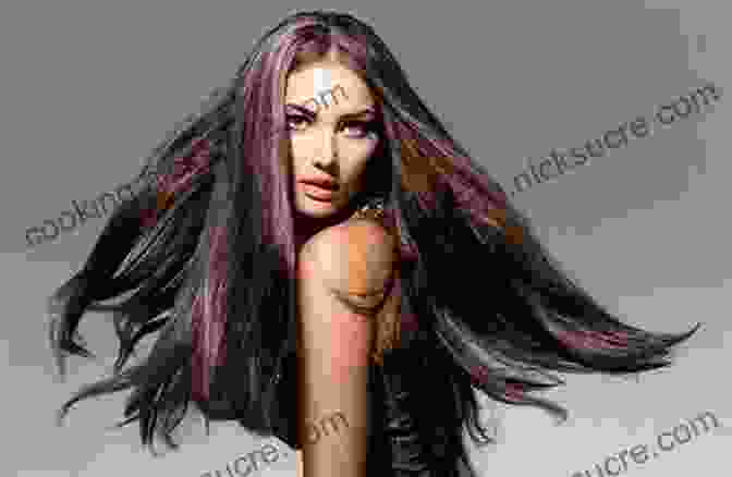 Model With Long, Flowing Hair Extensions MyLuv S Special Hair Marcus A Pfeiffer