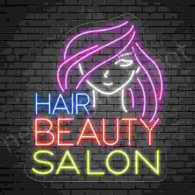 Myluv Special Hair Salon Exterior With Elegant Signage MyLuv S Special Hair Marcus A Pfeiffer
