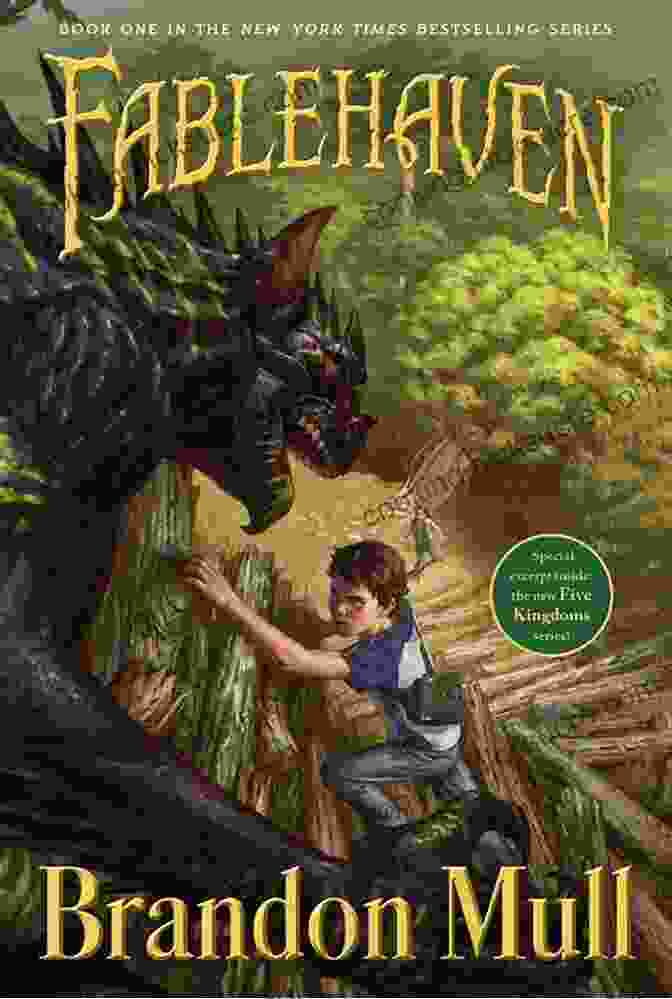 Nixa, The Playful Fairy, And Coulter, The Wise Old Dragon, Two Of Fablehaven's Enchanting Residents. Fablehaven Brandon Mull