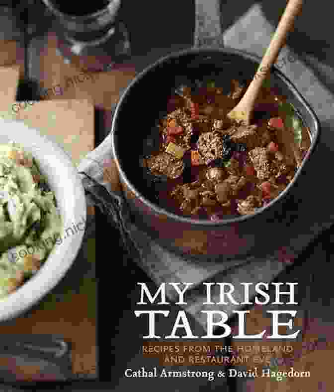 Recipes From The Homeland And Restaurant Eve Cookbook Cover My Irish Table: Recipes From The Homeland And Restaurant Eve A Cookbook