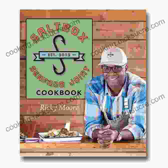 Saltbox Seafood Joint Cookbook Cover Saltbox Seafood Joint Cookbook Ricky Moore
