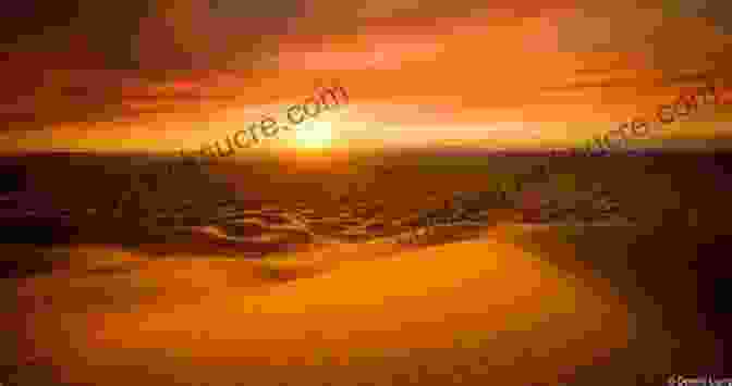 Silhouetted Sand Dunes Against A Vibrant Sunset In The Sahara Desert Discover The SAHARA Desert: Feel It Before You Live It