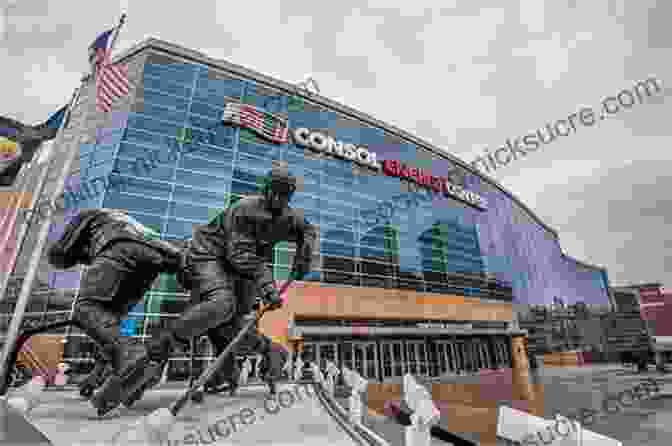 Statue Of Mario Lemieux Outside The PPG Paints Arena Legacy Of Excellence: Mario Lemieux S Impact On The Penguins And The City Of Pittsburgh