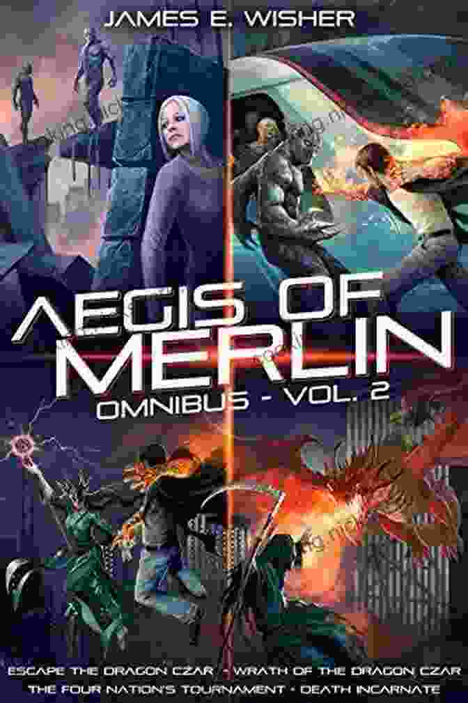 The Aegis Of Merlin Omnibus Vol. 1: The Coming Of The Mage The Aegis Of Merlin Omnibus Vol 2: 5 8 (The Aegis Of Merlin Collections)