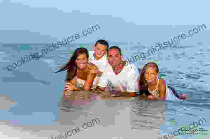 The Family Poses For A Photo On The Beach Of The Island Second Wind: A Sunfish Sailor An Island And The Voyage That Brought A Family Together