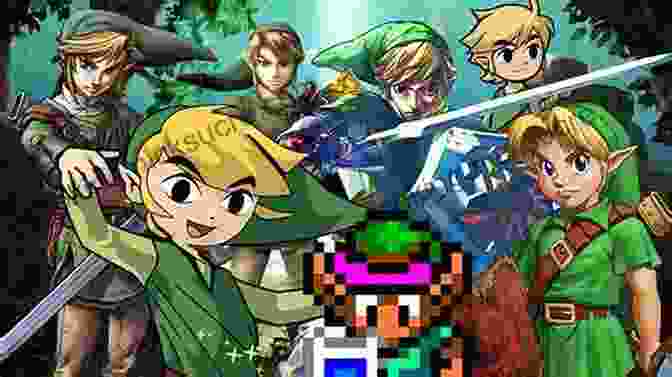 The Legend Of Zelda, An Acclaimed Video Game Series Starring The Courageous Link Trivia For Smart Kids : A Game With 300 Questions About Bugs Video Games Space Movies Flags Weird Laws Candy And More