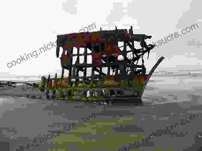 The Wreck Of The Peter Iredale On The Oregon Coast Treasure Tales Of The Oregon Coast