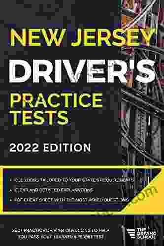 New Jersey Driver S Practice Tests: + 360 Driving Test Questions To Help You Ace Your DMV Exam (Practice Driving Tests)