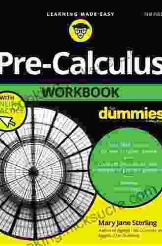Pre Calculus Workbook For Dummies Mary Jane Sterling
