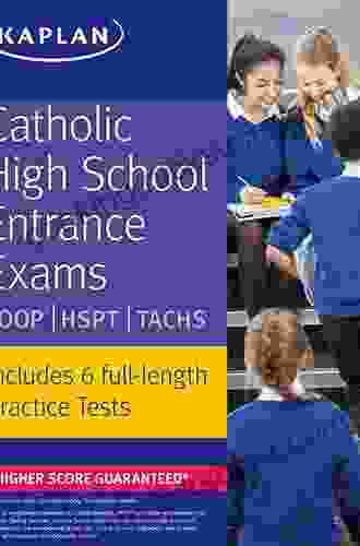 Catholic High School Entrance Exams: COOP * HSPT * TACHS (Kaplan Test Prep)