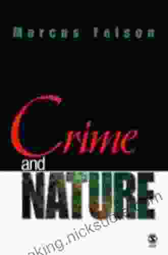 Crime And Nature Marcus Felson