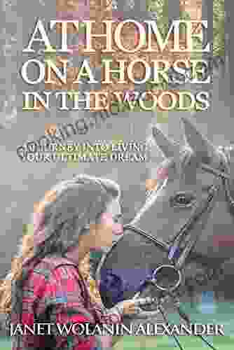 At Home On A Horse In The Woods: A Journey Into Living Your Ultimate Dream