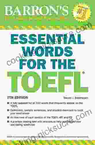 Essential Words For The TOEFL (Barron S Test Prep)