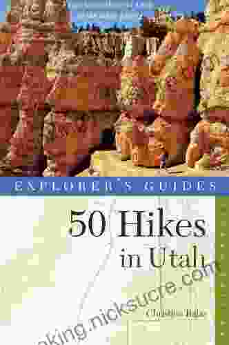 Explorer S Guide 50 Hikes In Utah (Explorer S 50 Hikes 0)
