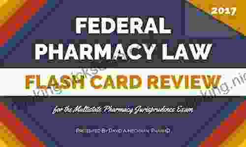 Federal Pharmacy Law 2024 Flash Card Review For The MPJE