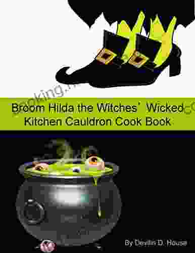 Broom Hilda The Witches Wicked Kitchen Cauldron Cook