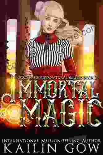Immortal Magic: A Why Choose YA / New Adult Mystery (Society Of Supernatural Sleuths 2)